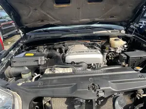 Toyota 4-Runner Limited V8 4x4 2005 Black