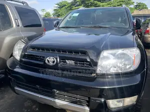 Toyota 4-Runner Limited V8 4x4 2005 Black