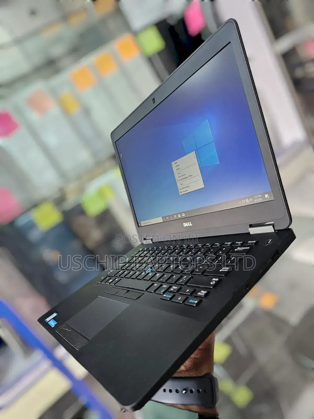 Laptop Dell Latitude 14 E7470 8GB Intel Core I7 SSD 256GB