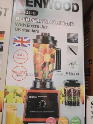 Kenwood Heavy Duty Bender -9000w