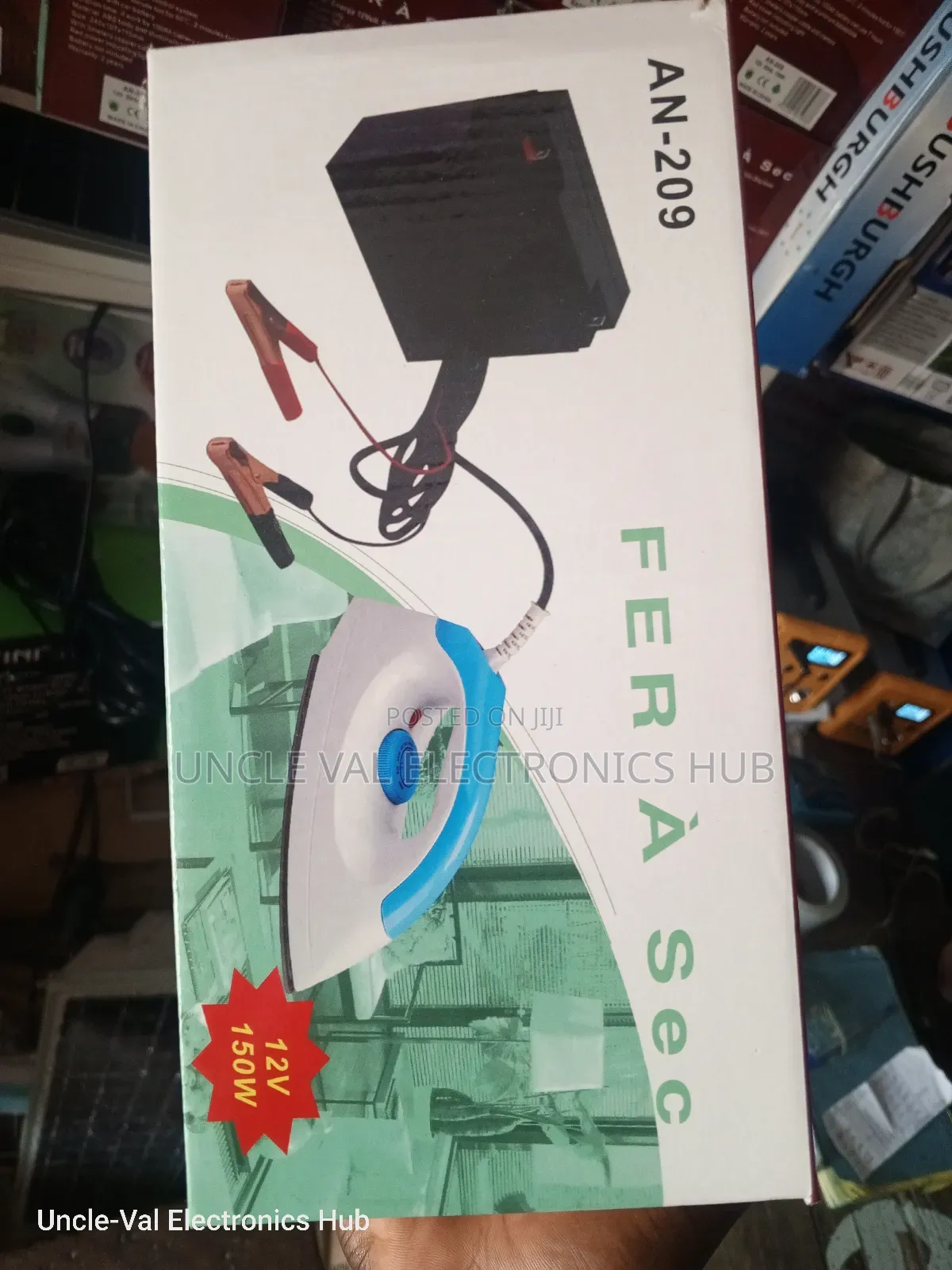 Ferasec 12v Solar/Dc Pressing Iron