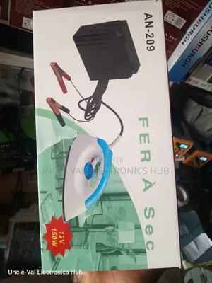 Ferasec 12v Solar/Dc Pressing Iron