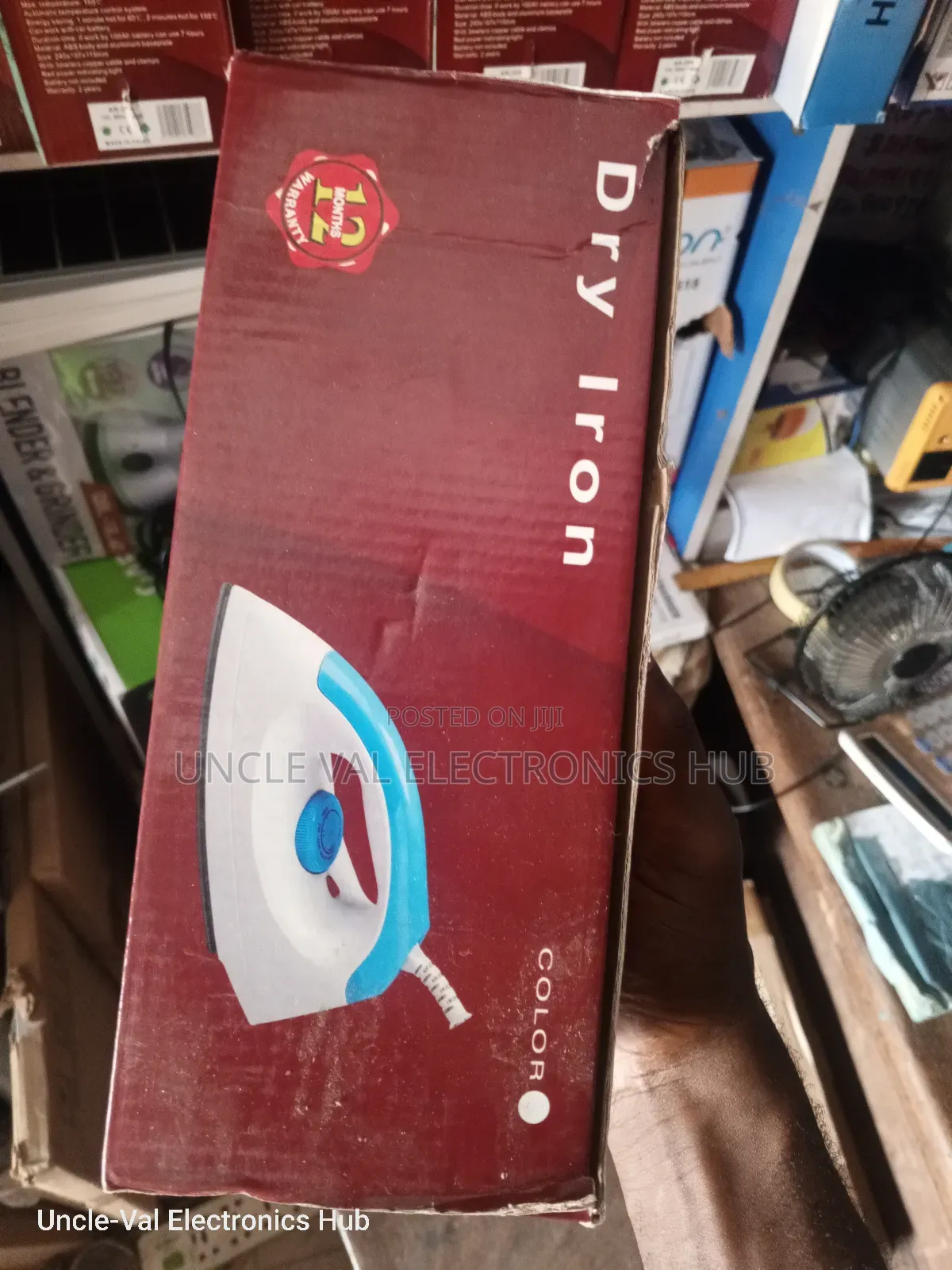 Ferasec 12v Solar/Dc Pressing Iron