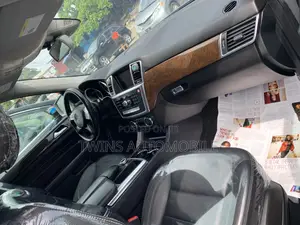 Mercedes-Benz M Class ML 350 4Matic 2013 Gray