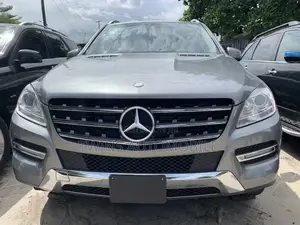 Mercedes-Benz M Class ML 350 4Matic 2013 Gray
