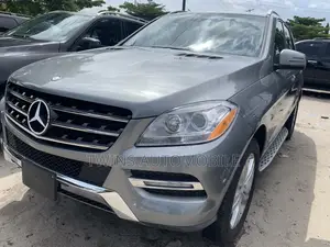 Mercedes-Benz M Class ML 350 4Matic 2013 Gray