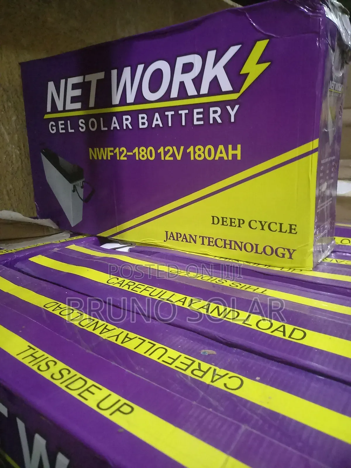 180A 12V Net Work Solar Battery
