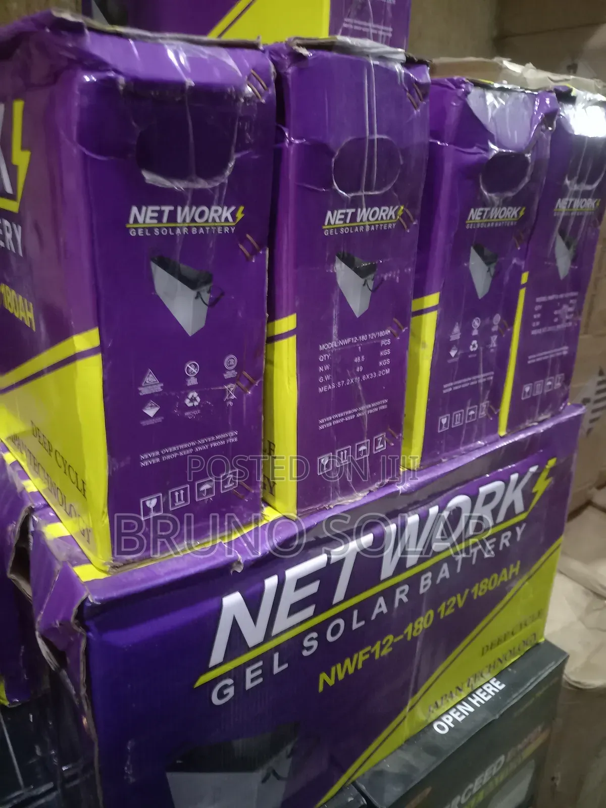 180A 12V Net Work Solar Battery