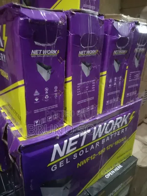 180A 12V Net Work Solar Battery