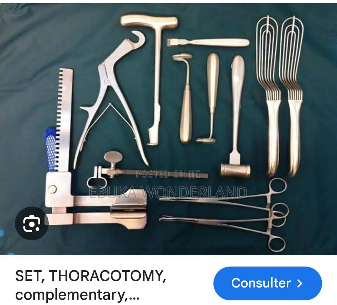 Set Thoracotomy