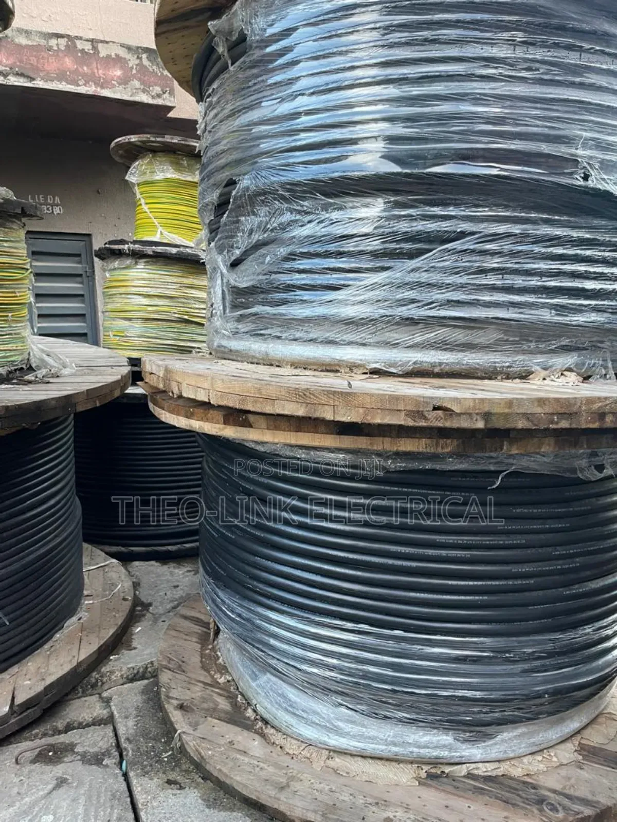70mm 4core Armoured Cable
