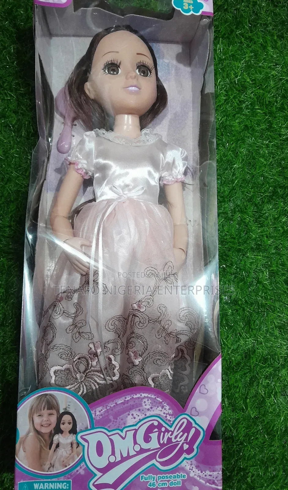 O.M. Girly Doll