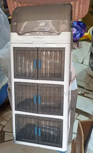 4 Layers Dish Rack With Cover