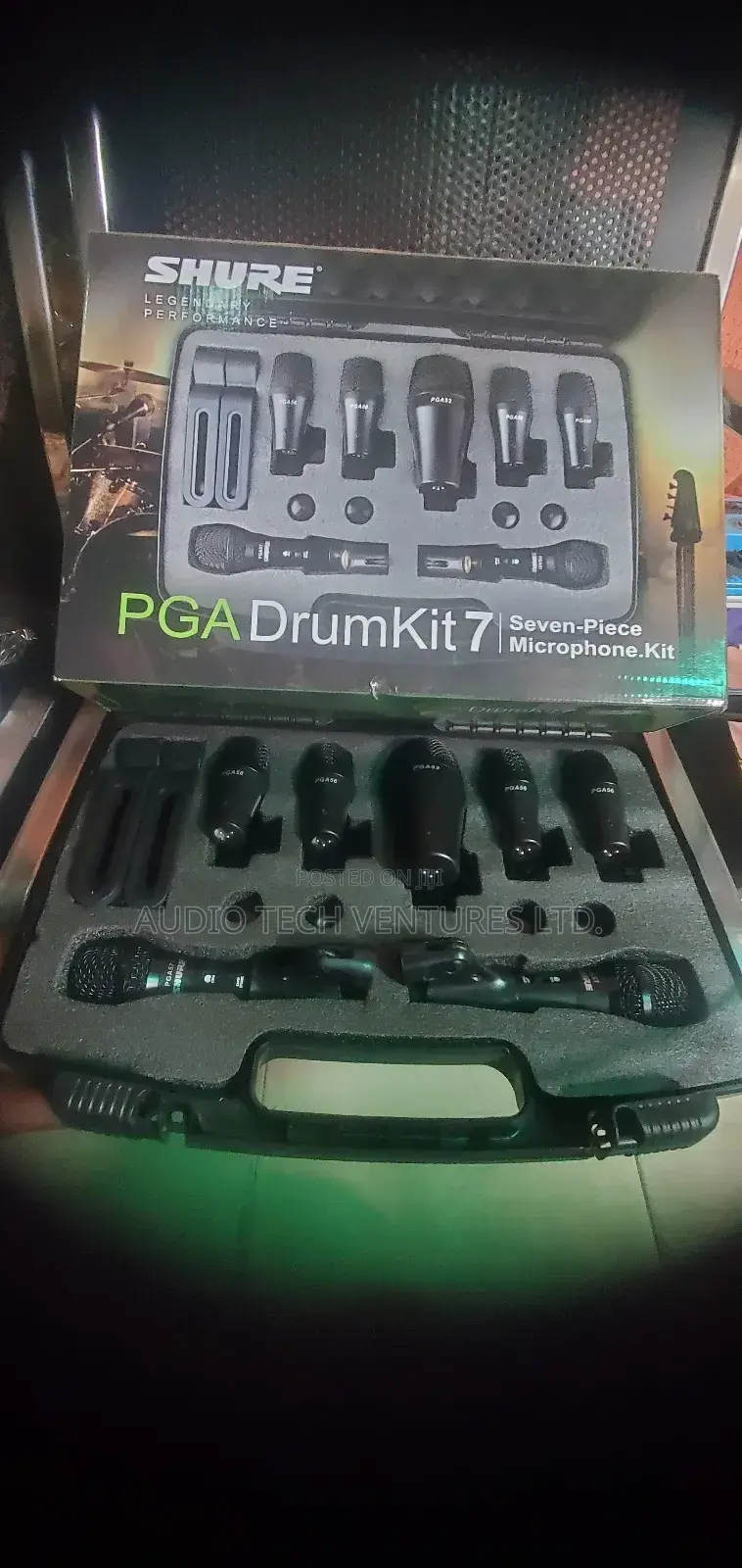 Shure Pga Drum KIT 7 Set