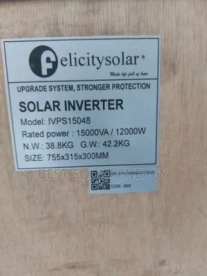 Ffelicity 15kva Inverter 48v