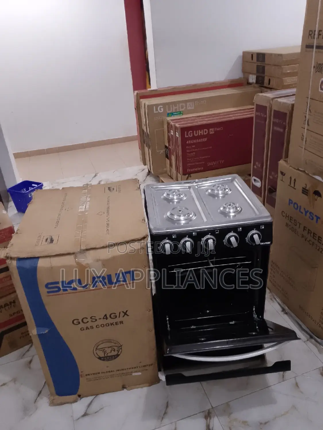 Skyrun Gas Cooker Gcs– 4g/X