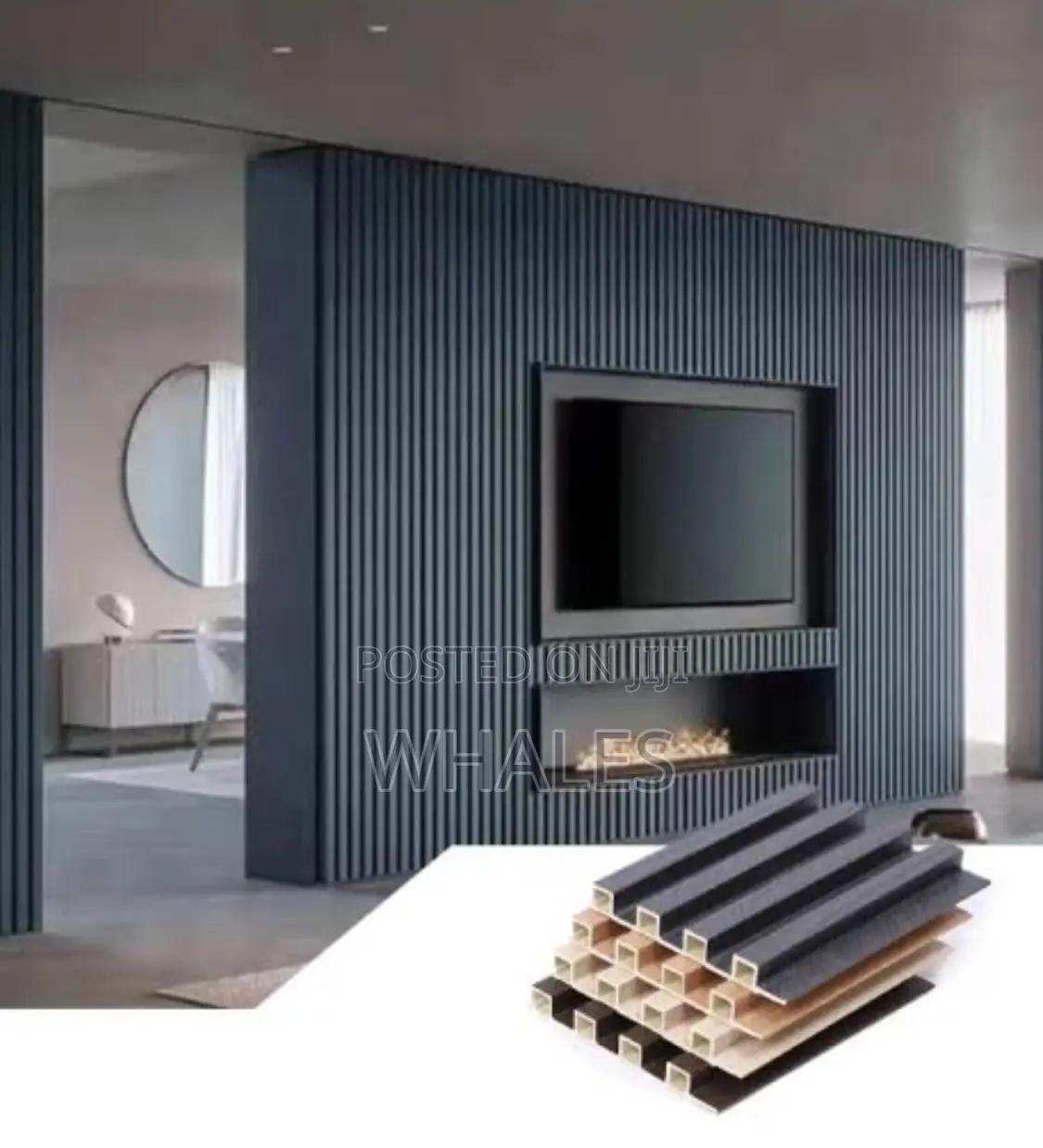 WPC Fluted Wall Panels