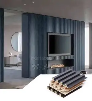 WPC Fluted Wall Panels
