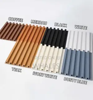 WPC Fluted Wall Panels