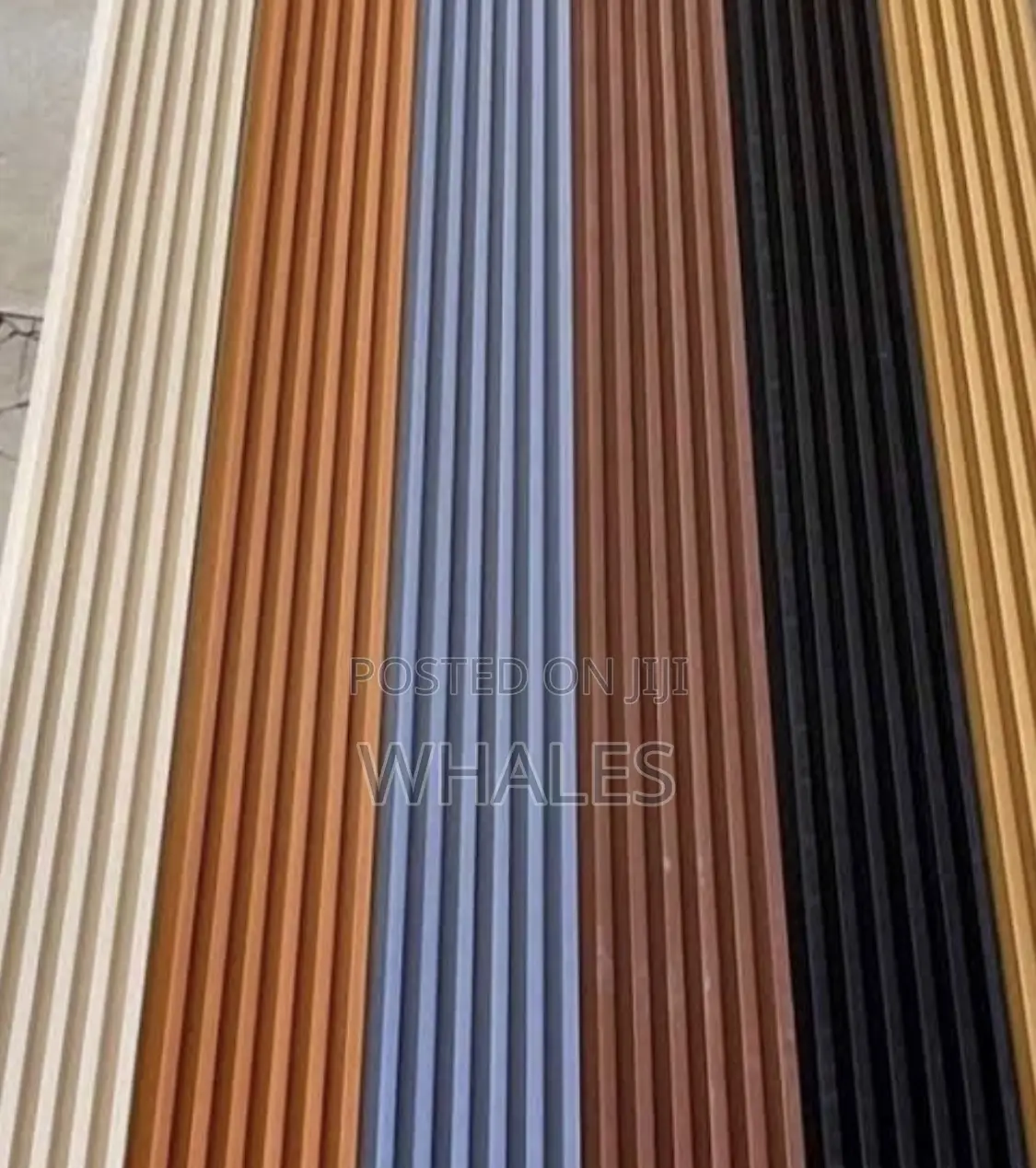 WPC Fluted Wall Panels