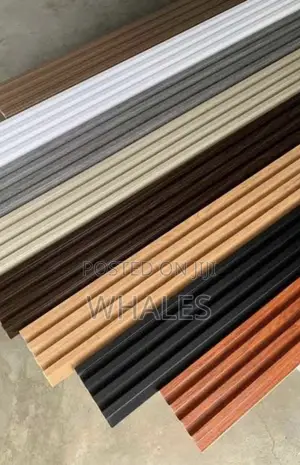 WPC Fluted Wall Panels