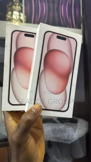 New Apple iPhone 15 128 GB Pink