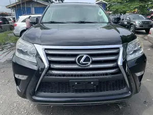 Lexus GX 460 Luxury 2016 Black