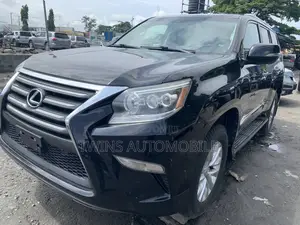 Lexus GX 460 Luxury 2016 Black
