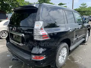 Lexus GX 460 Luxury 2016 Black