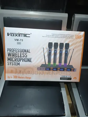 Photo - Voximic Vm-75 Wireless Microphone