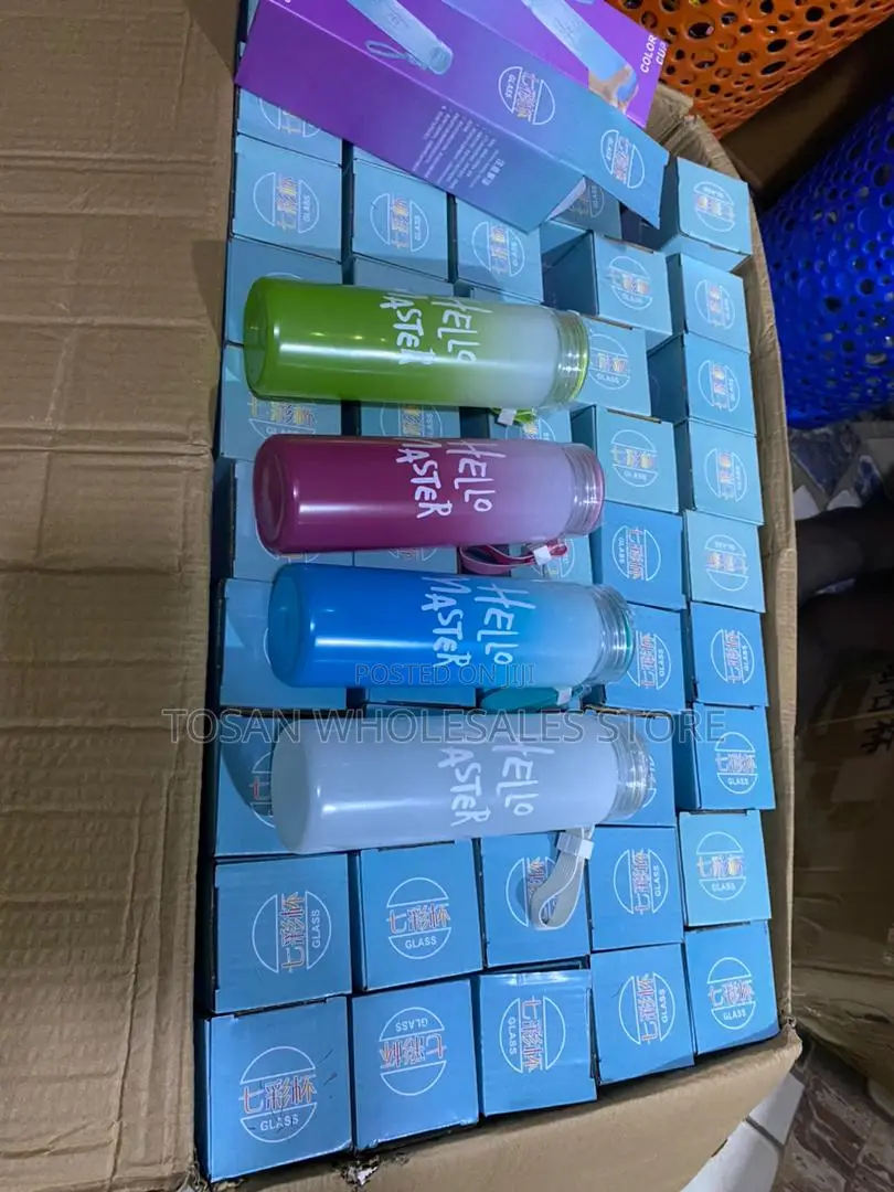 500ml Hello Master Acrylic Water Bottle