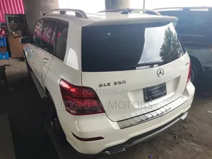 Mercedes-Benz GLK-Class 350 4MATIC 2012 White