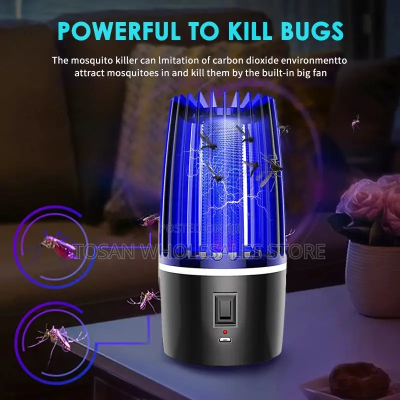 Rechargeable Mosquito Killer