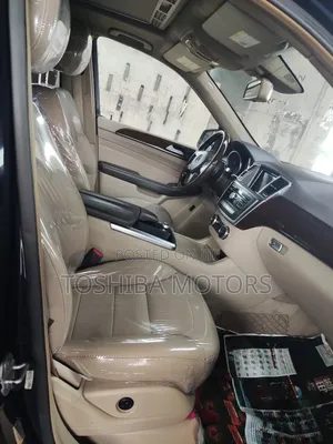 Mercedes-Benz M Class 2014 Blue