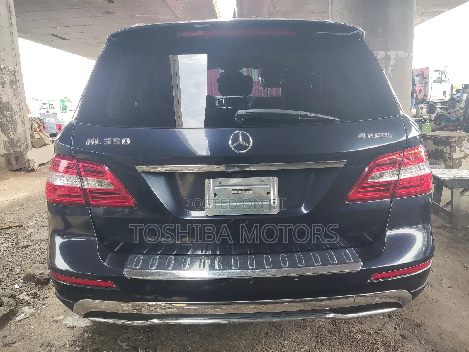 Mercedes-Benz M Class 2014 Blue