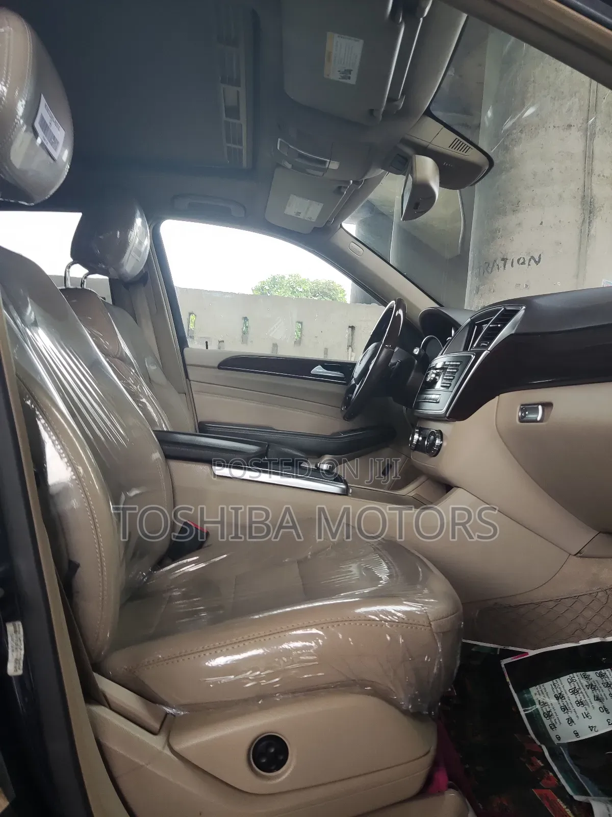 Mercedes-Benz M Class 2014 Blue