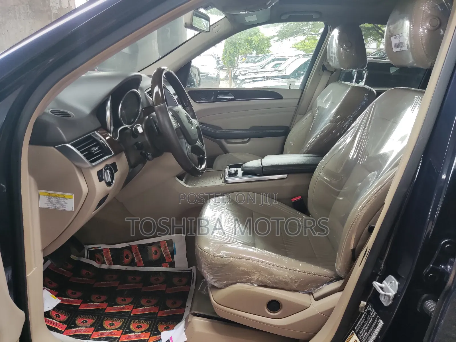 Mercedes-Benz M Class 2014 Blue