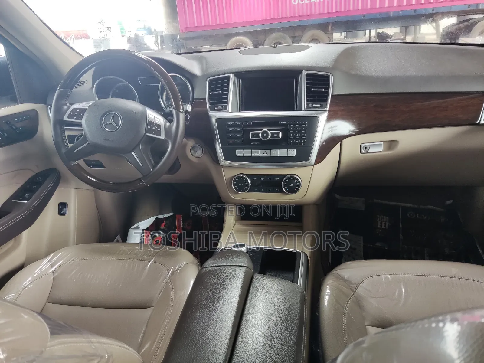 Mercedes-Benz M Class 2014 Blue