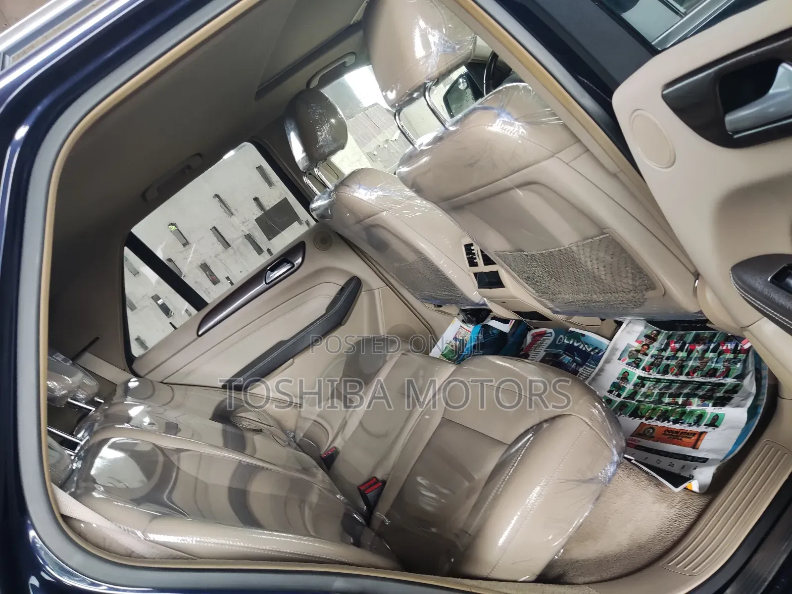 Mercedes-Benz M Class 2014 Blue