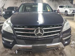Mercedes-Benz M Class 2014 Blue