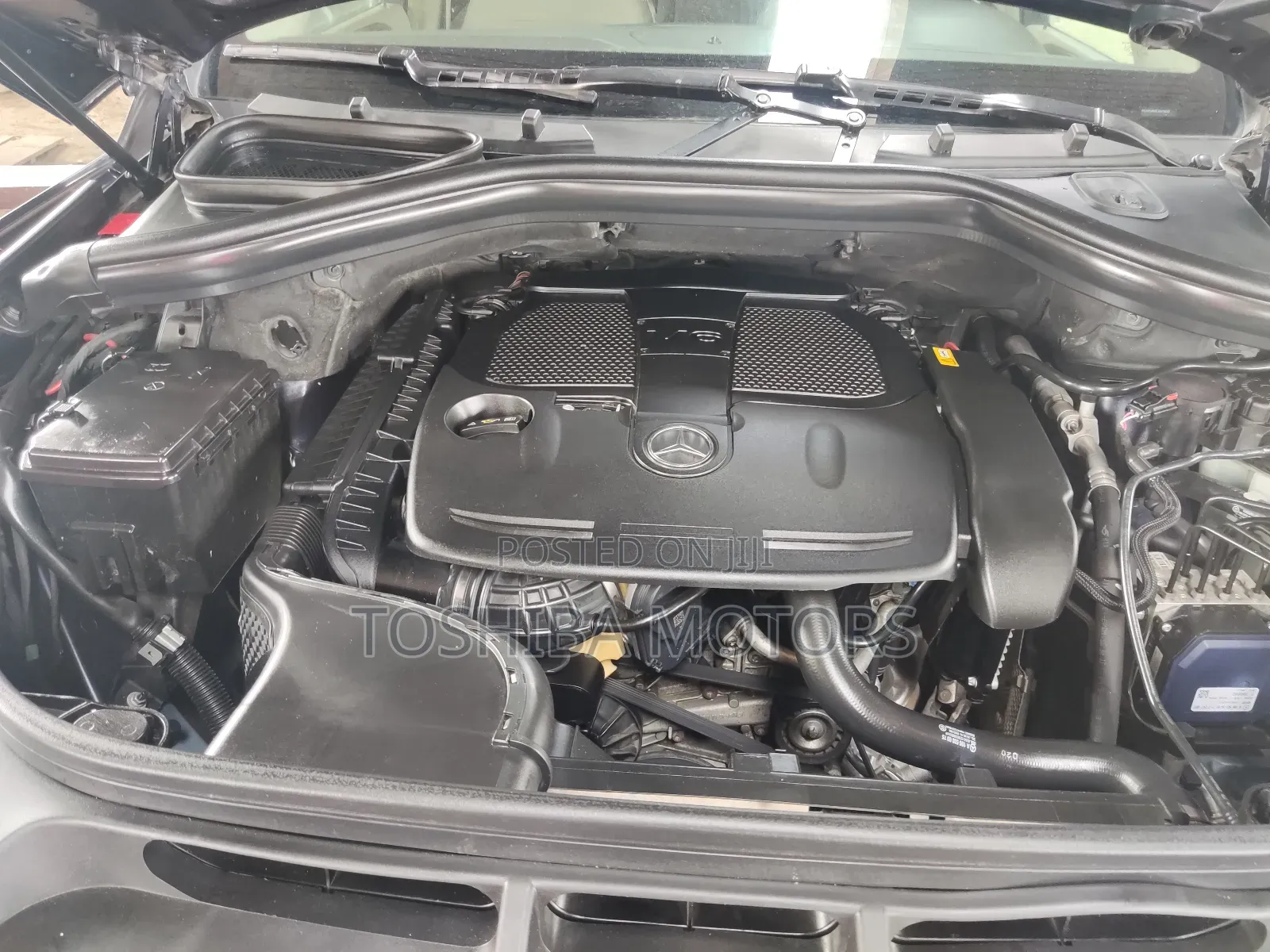 Mercedes-Benz M Class 2014 Blue