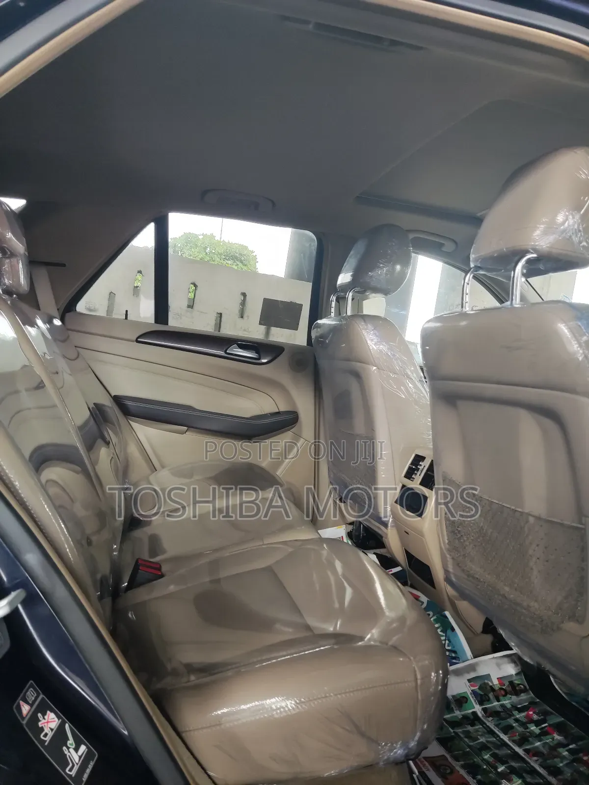 Mercedes-Benz M Class 2014 Blue
