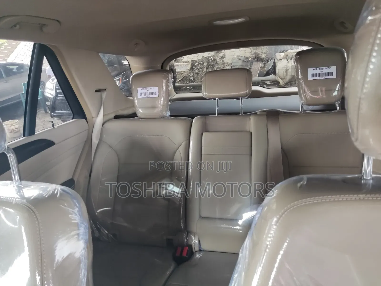 Mercedes-Benz M Class 2014 Blue