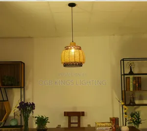 Nordic Basket Dropping Pendant Light