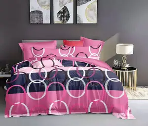 Duvet Set (1 Duvet,1 Bedsheet, 4 Pillowcase)