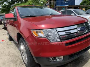 Ford Edge 2010 Red