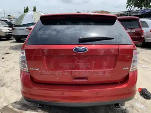 Ford Edge 2010 Red
