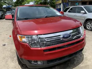 Ford Edge 2010 Red