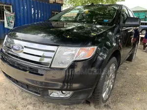 Ford Edge 2008 Black
