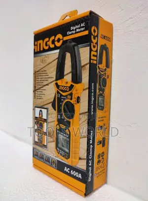 Ingco Digital Ac Clamp Meter Ac 600a (Dcm6003)